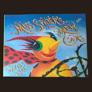 Miss Spider’s New Car Hardcover with Dust Jacket